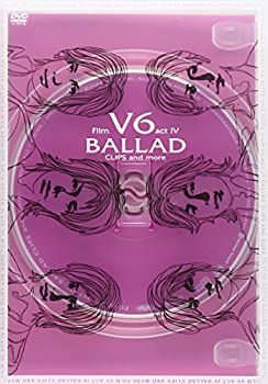 【中古】Film V6 act IV -BALLAD CLIPS and more- [DVD]【メーカー名】エイベックス・トラックス【メーカー型番】【ブランド名】エイベックストラックス【商品説明】中古商品のご購入時はご購入前に必ず確認をお願いいたします。商品画像はイメージです。中古という特性上、使用に影響ない程度の使用感・経年劣化（傷、汚れなど）がある場合がございます。また、中古品の特性上、ギフトには適しておりません。商品名に『初回』、『限定』、『〇〇付き』等の記載がございましても、特典・付属品・保証等は原則付属しておりません。当店では初期不良に限り、商品到着から7日間はを受付けております。(注文後の購入者様都合によるキャンセル・はお受けしていません。)他モールでも併売している商品の為、完売の際は在庫確保できない場合がございます。ご注文からお届けまで1、ご注文⇒ご注文は24時間受け付けております。2、注文確認⇒ご注文後、当店から注文確認メールを送信します。3、在庫確認⇒新品在庫：3?5日程度でお届け。　　※中古品は受注後に、再メンテナンス、梱包しますので　お届けまで3日?10日営業日程度とお考え下さい。　米海外から発送の場合は3週間程度かかる場合がございます。　※離島、北海道、九州、沖縄は遅れる場合がございます。予めご了承下さい。※配送業者、発送方法は選択できません。お電話でのお問合せは少人数で運営の為受け付けておりませんので、メールにてお問合せお願い致します。お客様都合によるご注文後のキャンセル・はお受けしておりませんのでご了承下さい。ご来店ありがとうございます。昭和・平成のCD、DVD、家電、音響機器など希少な商品も多数そろえています。レコード、楽器の取り扱いはございません。掲載していない商品もお探しいたします。映像商品にはタイトル最後に[DVD]、[Blu-ray]と表記しています。表記ないものはCDとなります。お気軽にメールにてお問い合わせください。
