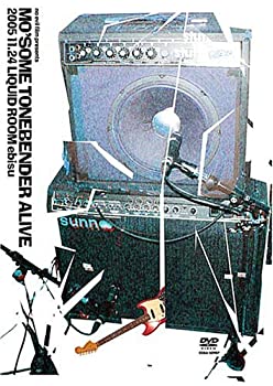 【中古】MO’SOME TONEBENDER LIVE @ EBISU LIQUID ROOM [DVD]