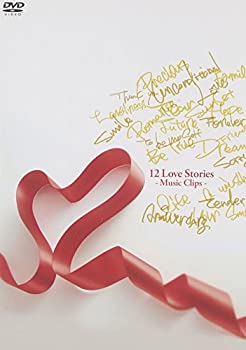 【中古】12 Love Stories-Music Clips- [DVD]