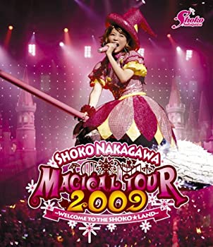 【中古】中川翔子 マジカルツアー 2009~WELCOME TO THE SHOKO☆LAND~ [Blu-ray]【メーカー名】SMR(SME)(D)【メーカー型番】【ブランド名】商品画像はイメージです。中古という特性上、使用に影響ない程度の使用感・経年劣化（傷、汚れなど）がある場合がございます。また、中古品の特性上、ギフトには適しておりません。商品名に『初回』、『限定』、『〇〇付き』等の記載がございましても、特典・付属品・保証等は原則付属しておりません。当店では初期不良に限り、商品到着から7日間はを受付けております。(注文後の購入者様都合によるキャンセル・はお受けしていません。)他モールでも併売している商品の為、完売の際は在庫確保できない場合がございます。ご注文からお届けまで1、ご注文⇒ご注文は24時間受け付けております。2、注文確認⇒ご注文後、当店から注文確認メールを送信します。3、在庫確認⇒新品在庫：3-5日程度でお届け。　　※中古品は受注後に、再メンテナンス、梱包しますので　お届けまで3日-10日営業日程度とお考え下さい。　米海外から発送の場合は3週間程度かかる場合がございます。　※離島、北海道、九州、沖縄は遅れる場合がございます。予めご了承下さい。※配送業者、発送方法は選択できません。お電話でのお問合せは少人数で運営の為受け付けておりませんので、メールにてお問合せお願い致します。お客様都合によるご注文後のキャンセル・はお受けしておりませんのでご了承下さい。ご来店ありがとうございます。昭和・平成のCD、DVD、家電、音響機器など希少な商品も多数そろえています。レコード、楽器の取り扱いはございません。掲載していない商品もお探しいたします。映像商品にはタイトル最後に[DVD]、[Blu-ray]と表記しています。表記ないものはCDとなります。お気軽にメールにてお問い合わせください。