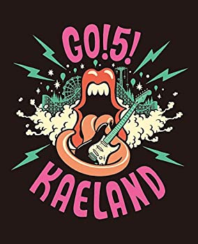 【中古】GO!5!KAELAND プレミアムBOX (5555セット限定生産) [DVD]