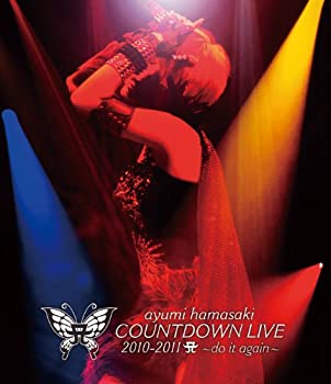 【中古】ayumi hamasaki COUNTDOWN LIVE 2010-2011 A(ロゴ) do it again [Blu-ray]