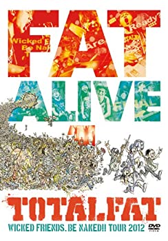 【中古】FAT ALIVE 1 [DVD]