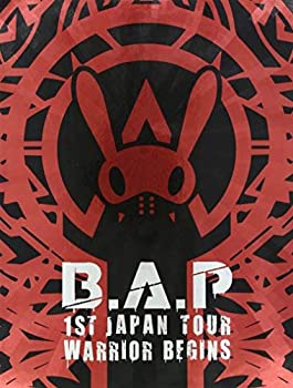 【中古】1ST JAPAN TOUR LIVE DVD「WARRIOR Begins」(初回限定版-LIMITED EDITION-)