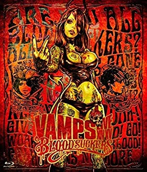 【中古】VAMPS LIVE 2015 BLOODSUCKERS(通常盤Blu-ray) 【中古】VAMPS LIVE 2015 BLOODSUCKERS(通常盤Blu-ray)