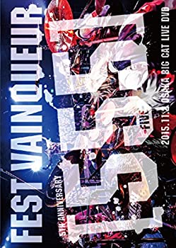 【中古】FEST VAINQUEUR 5th Anniversary 555 -five- 2015.11.2 大阪BIG CAT LIVE DVD