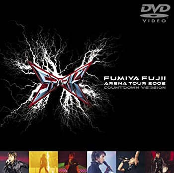 【中古】FUMIYA FUJII ARENA TOUR 2002 SPARK COUNTDOWN VERSION [DVD]【メーカー名】ソニー・ミュージックアソシエイテッドレコーズ【メーカー型番】【ブランド名】Smej Associated【商品説明】【中古】FUMIYA FUJII ARENA TOUR 2002 SPARK COUNTDOWN VERSION [DVD]・中古品（ユーズド品）について商品画像はイメージです。中古という特性上、使用に影響ない程度の使用感・経年劣化（傷、汚れなど）がある場合がございます。商品のコンディション、付属品の有無については入荷の度異なります。また、中古品の特性上、ギフトには適しておりません。商品名に『初回』、『限定』、『〇〇付き』等の記載がございましても、特典・付属品・保証等は原則付属しておりません。付属品や消耗品に保証はございません。当店では初期不良に限り、商品到着から7日間は返品を受付けております。注文後の購入者様都合によるキャンセル・返品はお受けしていません。他モールでも併売している商品の為、完売の際は在庫確保できない場合がございます。ご注文からお届けまで1、ご注文⇒ご注文は24時間受け付けております。2、注文確認⇒ご注文後、当店から注文確認メールを送信します。3、在庫確認⇒新品、新古品：3-5日程度でお届け。※中古品は受注後に、再検品、メンテナンス等により、お届けまで3日-10日営業日程度とお考え下さい。米海外倉庫から取り寄せの商品については発送の場合は3週間程度かかる場合がございます。　※離島、北海道、九州、沖縄は遅れる場合がございます。予めご了承下さい。※配送業者、発送方法は選択できません。お電話でのお問合せは少人数で運営の為受け付けておりませんので、メールにてお問合せお願い致します。お客様都合によるご注文後のキャンセル・返品はお受けしておりませんのでご了承下さい。ご来店ありがとうございます。昭和・平成のCD、DVD、家電、音響機器など希少な商品も多数そろえています。レコード、楽器の取り扱いはございません。掲載していない商品もお探しいたします。映像商品にはタイトル最後に[DVD]、[Blu-ray]と表記しています。表記ないものはCDとなります。お気軽にメールにてお問い合わせください。