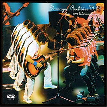 【中古】Yamagen Archives Vol.1~Live 2004 Island made Tour [DVD]