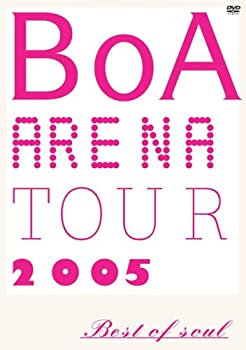 【中古】BoA ARENA TOUR 2005-BEST OF SOUL- [DVD]