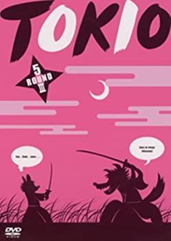šTOKIO 5 ROUND 3 [DVD]