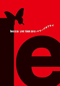 【中古】lecca LIVE TOUR 2010 パワーバタフライ [DVD]