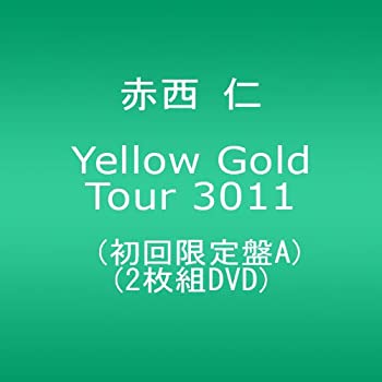 【中古】Yellow Gold Tour 3011(初回限定盤A)(2枚組DVD)
