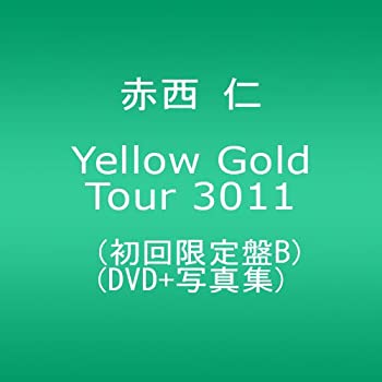 【中古】Yellow Gold Tour 3011(初回限定盤B)(DVD+写真集)