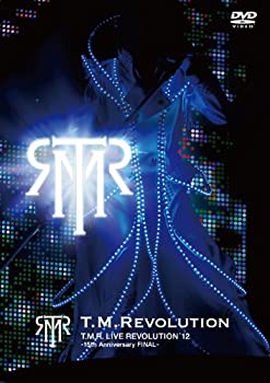 【中古】T.M.R. LIVE REVOLUTION 12 -15th Anniversary FINAL- [DVD]【メーカー名】ERJ(SME)(D)【メーカー型番】【ブランド名】エピックソニー【商品説明】【中古】T.M.R. LIVE REVOLUTION 12 -15th Anniversary FINAL- [DVD]・中古品（ユーズド品）について商品画像はイメージです。中古という特性上、使用に影響ない程度の使用感・経年劣化（傷、汚れなど）がある場合がございます。商品のコンディション、付属品の有無については入荷の度異なります。また、中古品の特性上、ギフトには適しておりません。商品名に『初回』、『限定』、『〇〇付き』等の記載がございましても、特典・付属品・保証等は原則付属しておりません。付属品や消耗品に保証はございません。当店では初期不良に限り、商品到着から7日間は返品を受付けております。注文後の購入者様都合によるキャンセル・返品はお受けしていません。他モールでも併売している商品の為、完売の際は在庫確保できない場合がございます。ご注文からおけまで1、ご注文⇒ご注文は24時間受け付けております。2、注文確認⇒ご注文後、当店から注文確認メールを送信します。3、在庫確認⇒新品、新古品：3-5日程度でお届け。※中古品は受注後に、再検品、メンテナンス等により、お届けまで3日-10日営業日程度とお考え下さい。米海外倉庫から取り寄せの商品については発送の場合は3週間程度かかる場合がございます。　※離島、北海道、九州、沖縄は遅れる場合がございます。予めご了承下さい。※配送業者、発送方法は選択できません。お電話でのお問合せは少人数で運営の為受け付けておりませんので、メールにてお問合せお願い致します。お客様都合によるご注文後のキャンセル・返品はお受けしておりませんのでご了承下さい。ご来店ありがとうございます。昭和・平成のCD、DVD、家電、音響機器など希少な商品も多数そろえています。レコード、楽器の取り扱いはございません。掲載していない商品もお探しいたします。映像商品にはタイトル最後に[DVD]、[Blu-ray]と表記しています。表記ないものはCDとなります。お気軽にメールにてお問い合わせください。