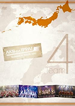 【中古】AKB48「AKBがいっぱい~SUMMER TOUR 2011~」Team4 [DVD]