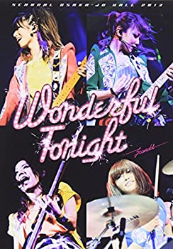 【中古】SCANDAL OSAKA-JO HALL 2013「Wonderful Tonight」 [DVD]【メーカー名】ERJ(SME)(D)【メーカー型番】【ブランド名】エピックソニー【商品説明】【中古】SCANDAL OSAKA-JO HALL 2013「Wonderful Tonight」 [DVD]・中古品（ユーズド品）について商品画像はイメージです。中古という特性上、使用に影響ない程度の使用感・経年劣化（傷、汚れなど）がある場合がございます。商品のコンディション、付属品の有無については入荷の度異なります。また、中古品の特性上、ギフトには適しておりません。商品名に『初回』、『限定』、『〇〇付き』等の記載がございましても、特典・付属品・保証等は原則付属しておりません。付属品や消耗品に保証はございません。当店では初期不良に限り、商品到着から7日間は返品を受付けております。注文後の購入者様都合によるキャンセル・返品はお受けしていません。他モールでも併売している商品の為、完売の際は在庫確保できない場合がございます。ご注文からお届けまで1、ご注文⇒ご注文は24時間受け付けております。2、注文確認⇒ご注文後、当店から注文確認メールを送信します。3、在庫確認⇒新品、新古品：3-5日程度でお届け。※中古品は受注後に、再検品、メンテナンス等により、お届けまで3日-10日営業日程度とお考え下さい。米海外倉庫から取り寄せの商品については発送の場合は3週間程度かかる場合がございます。　※離島、北海道、九州、沖縄は遅れる場合がございます。予めご了承下さい。※配送業者、発送方法は選択できません。お電話でのお問合せは少人数で運営の為受け付けておりませんので、メールにてお問合せお願い致します。お客様都合によるご注文後のキャンセル・返品はお受けしておりませんのでご了承下さい。ご来店ありがとうございます。昭和・平成のCD、DVD、家電、音響機器など希少な商品も多数そろえています。レコード、楽器の取り扱いはございません。掲載していない商品もお探しいたします。映像商品にはタイトル最後に[DVD]、[Blu-ray]と表記しています。表記ないものはCDとなります。お気軽にメールにてお問い合わせください。