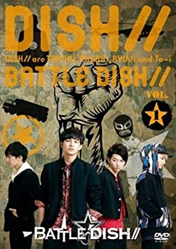 樂天商城 - 【中古】BATTLE☆DISH / / VOL.1 【Loppi・HMV限定盤】