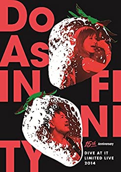 【中古】Do As Infinity 15th Anniversary ~Dive At It Limited Live 2014~ (DVD2枚組)
