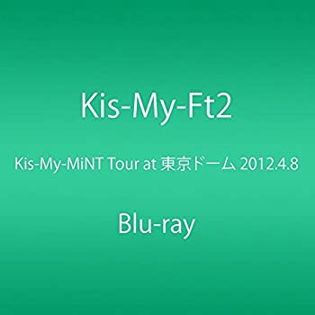 【中古】Kis-My-MiNT Tour at 東京ドーム 2012.4.8 (Blu-ray)