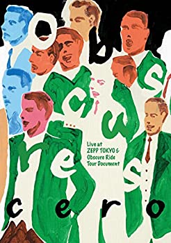 【中古】「Obscures」~Live at ZEPP TOKYO & Obscure Ride Tour Document~ [DVD]