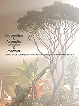 【中古】ACIDMAN LIVE TOURSecond line & Acoustic collection IIin NHKホール(初回限定盤) [Blu-ray]