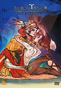 【中古】THE BLACK MAGES III Darkness and Starlight LIVE [DVD]