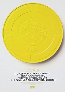 【中古】10th Anniversary WE’RE BROS.TOUR~MAGNUM COLLECTION 2000~[DVD]