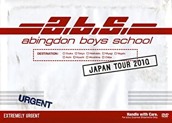 【中古】abingdon boys school JAPAN TOUR 2010 DVD