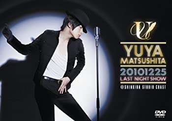 【中古】20101225~Last Night Show~ [DVD]