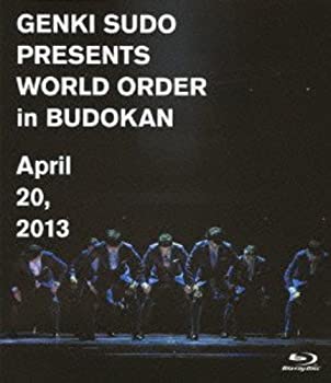 【中古】須藤元気 Presents WORLD ORDER in 武道館 Blu-ray