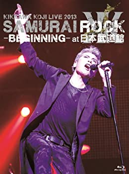 【中古】KIKKAWA KOJI LIVE 2013 SAMURAI ROCK ?BEGINNING- at日本武道館(Blu-ray初回限定盤(BD+CD))【メーカー名】ワーナーミュージック・ジャパン【メーカー型番】【ブランド名】【商品説明】【中古】KIKKAWA KOJI LIVE 2013 SAMURAI ROCK ?BEGINNING- at日本武道館(Blu-ray初回限定盤(BD+CD))・中古品（ユーズド品）について商品画像はイメージです。中古という特性上、使用に影響ない程度の使用感・経年劣化（傷、汚れなど）がある場合がございま。商品のコンディション、付属品の有無については入荷の度異なります。また、中古品の特性上、ギフトには適しておりません。商品名に『初回』、『限定』、『〇〇付き』等の記載がございましても、特典・付属品・保証等は原則付属しておりません。付属品や消耗品に保証はございません。当店では初期不良に限り、商品到着から7日間は返品を受付けております。注文後の購入者様都合によるキャンセル・返品はお受けしていません。他モールでも併売している商品の為、完売の際は在庫確保できない場合がございます。ご注文からお届けまで1、ご注文⇒ご注文は24時間受け付けております。2、注文確認⇒ご注文後、当店から注文確認メールを送信します。3、在庫確認⇒新品、新古品：3-5日程度でお届け。※中古品は受注後に、再検品、メンテナンス等により、お届けまで3日-10日営業日程度とお考え下さい。米海外倉庫から取り寄せの商品については発送の場合は3週間程度かかる場合がございます。　※離島、北海道、九州、沖縄は遅れる場合がございます。予めご了承下さい。※配送業者、発送方法は選択できません。お電話でのお問合せは少人数で運営の為受け付けておりませんので、メールにてお問合せお願い致します。お客様都合によるご注文後のキャンセル・返品はお受けしておりませんのでご了承下さい。ご来店ありがとうございます。昭和・平成のCD、DVD、家電、音響機器など希少な商品も多数そろえています。レコード、楽器の取り扱いはございません。掲載していない商品もお探しいたします。映像商品にはタイトル最後に[DVD]、[Blu-ray]と表記しています。表記ないものはCDとなります。お気軽にメールにてお問い合わせください。