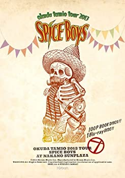 【中古】奥田民生2013ツアー SPICE BOYS at 中野サンプラザ(初回生産限定盤) [Blu-ray]