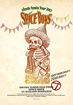 【中古】奥田民生2013ツアー SPICE BOYS at 中野サンプラザ(初回生産限定盤) [DVD]