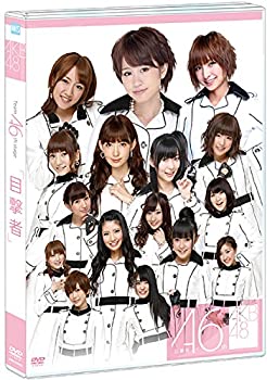 【中古】AKB48 Team A 6th stage「目撃者」 [DVD]【メーカー名】株式会社AKS【メーカー型番】【ブランド名】商品画像はイメージです。中古という特性上、使用に影響ない程度の使用感・経年劣化（傷、汚れなど）がある場合がございます。また、中古品の特性上、ギフトには適しておりません。商品名に『初回』、『限定』、『〇〇付き』等の記載がございましても、特典・付属品・保証等は原則付属しておりません。当店では初期不良に限り、商品到着から7日間はを受付けております。(注文後の購入者様都合によるキャンセル・はお受けしていません。)他モールでも併売している商品の為、完売の際は在庫確保できない場合がございます。ご注文からお届けまで1、ご注文⇒ご注文は24時間受け付けております。2、注文確認⇒ご注文後、当店から注文確認メールを送信します。3、在庫確認⇒新品在庫：3-5日程度でお届け。　　※中古品は受注後に、再メンテナンス、梱包しますので　お届けまで3日-10日営業日程度とお考え下さい。　米海外から発送の場合は3週間程度かかる場合がございます。　※離島、北海道、九州、沖縄は遅れる場合がございます。予めご了承下さい。※配送業者、発送方法は選択できません。お電話でのお問合せは少人数で運営の為受け付けておりませんので、メールにてお問合せお願い致します。お客様都合によるご注文後のキャンセル・はお受けしておりませんのでご了承下さい。ご来店ありがとうございます。昭和・平成のCD、DVD、家電、音響機器など希少な商品も多数そろえています。レコード、楽器の取り扱いはございません。掲載していない商品もお探しいたします。映像商品にはタイトル最後に[DVD]、[Blu-ray]と表記しています。表記ないものはCDとなります。お気軽にメールにてお問い合わせください。