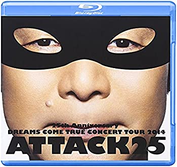 樂天商城 - 【中古】25th Anniversary DREAMS COME TRUE CONCERT TOUR 2014 - ATTACK25 -(通常盤)[Blu-Ra