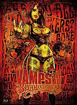 【中古】VAMPS LIVE 2015 BLOODSUCKERS(初回限定盤Blu-ray)【メーカー名】ユニバーサルミュージック【メーカー型番】【ブランド名】商品画像はイメージです。中古という特性上、使用に影響ない程度の使用感・経年劣化（傷、汚れなど）がある場合がございます。また、中古品の特性上、ギフトには適しておりません。商品名に『初回』、『限定』、『〇〇付き』等の記載がございましても、特典・付属品・保証等は原則付属しておりません。当店では初期不良に限り、商品到着から7日間はを受付けております。(注文後の購入者様都合によるキャンセル・はお受けしていません。)他モールでも併売している商品の為、完売の際は在庫確保できない場合がございます。ご注文からお届けまで1、ご注文⇒ご注文は24時間受け付けております。2、注文確認⇒ご注文後、当店から注文確認メールを送信します。3、在庫確認⇒新品在庫：3-5日程度でお届け。　　※中古品は受注後に、再メンテナンス、梱包しますので　お届けまで3日-10日営業日程度とお考え下さい。　米海外から発送の場合は3週間程度かかる場合がございます。　※離島、北海道、九州、沖縄は遅れる場合がございます。予めご了承下さい。※配送業者、発送方法は選択できません。お電話でのお問合せは少人数で運営の為受け付けておりませんので、メールにてお問合せお願い致します。お客様都合によるご注文後のキャンセル・はお受けしておりませんのでご了承下さい。ご来店ありがとうございます。昭和・平成のCD、DVD、家電、音響機器など希少な商品も多数そろえています。レコード、楽器の取り扱いはございません。掲載していない商品もお探しいたします。映像商品にはタイトル最後に[DVD]、[Blu-ray]と表記しています。表記ないものはCDとなります。お気軽にメールにてお問い合わせください。