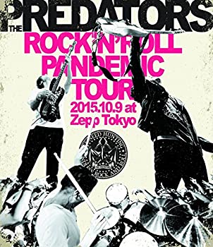 ROCKNROLL PANDEMIC TOUR 2015.10.9 at Zepp Tokyo 