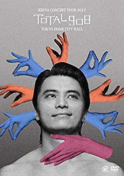 【中古】KREVA CONCERT TOUR 2017 「TOTAL 908」 TOKYO DOME CITY HALL [DVD]