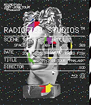 yÁzRADIO FISH 2017-2018 TOUR Phalanx ʏBlu-ray