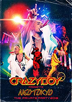 【中古】CRAZYBOY presents NEOTOKYO ~THE PRIVATE PARTY 2018~(Blu-ray Disc2枚組)