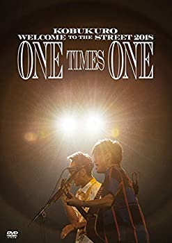 【中古】KOBUKURO WELCOME TO THE STREET 2018 ONE TIMES ONE FINAL at 京セラドーム大阪 (通常盤) (特