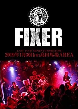 【中古】2019.1.30 高田馬場AREA LAST TOUR「MEMENTO MORI」FINIS [DVD]