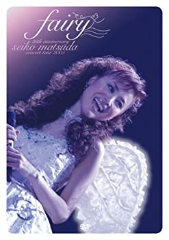 【中古】25th Anniversary SEIKO MATSUDA CONCERT TOUR 2005 fairy DVD