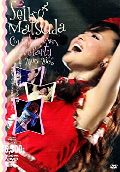 【中古】SEIKO MATSUDA COUNT DOWN LIVE PARTY 2005-2006 DVD