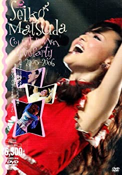 【中古】SEIKO MATSUDA COUNT DOWN LIVE PARTY 2005-2006 [DVD]