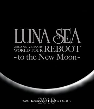 【中古】LUNA SEA 20th ANNIVERSARY WORLD TOUR REBOOT -to the New Moon- 24th December 2010 at TOKYO DOME [Blu-ray]【メーカー名】エイベックス・マーケティング【メーカー型番】【ブランド名】商品画像はイメージです。中古という特性上、使用に影響ない程度の使用感・経年劣化（傷、汚れなど）がある場合がございます。また、中古品の特性上、ギフトには適しておりません。商品名に『初回』、『限定』、『〇〇付き』等の記載がございましても、特典・付属品・保証等は原則付属しておりません。当店では初期不良に限り、商品到着から7日間はを受付けております。(注文後の購入者様都合によるキャンセル・はお受けしていません。)他モールでも併売している商品の為、完売の際は在庫確保できない場合がございます。ご注文からお届けまで1、ご注文⇒ご注文は24時間受け付けております。2、注文確認⇒ご注文後、当店から注文確認メールを送信します。3、在庫確認⇒新品在庫：3-5日程度でお届け。　　※中古品は受注後に、再メンテナンス、梱包しますので　お届けまで3日-10日営業日程度とお考え下さい。　米海外から発送の場合は3週間程度かかる場合がございます。　※離島、北海道、九州、沖縄は遅れる場合がございます。予めご了承下さい。※配送業者、発送方法は選択できません。お電話でのお問合せは少人数で運営の為受け付けておりませんので、メールにてお問合せお願い致します。お客様都合によるご注文後のキャンセル・はお受けしておりませんのでご了承下さい。ご来店ありがとうございます。昭和・平成のCD、DVD、家電、音響機器など希少な商品も多数そろえています。レコード、楽器の取り扱いはございません。掲載していない商品もお探しいたします。映像商品にはタイトル最後に[DVD]、[Blu-ray]と表記しています。表記ないものはCDとなります。お気軽にメールにてお問い合わせください。