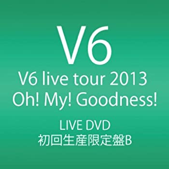 【中古】V6 live tour 2013 Oh! My! Goodness! (DVD4枚組) (初回生産限定盤B)