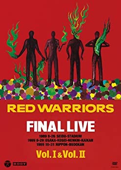 【中古】FINAL LIVE Vol.I&Vol.II [DVD]