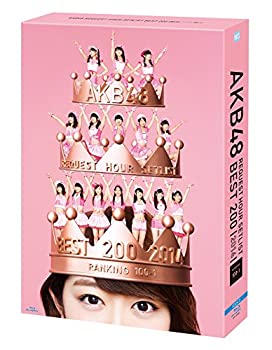 【中古】AKB48 リクエストアワーセットリストベスト200 2014 (100~1ver.) スペシャルBlu-ray BOX【メーカー名】AKS【メーカー型番】【ブランド名】Aks商品画像はイメージです。中古という特性上、使用に影響ない程度の使用感・経年劣化（傷、汚れなど）がある場合がございます。また、中古品の特性上、ギフトには適しておりません。商品名に『初回』、『限定』、『〇〇付き』等の記載がございましても、特典・付属品・保証等は原則付属しておりません。当店では初期不良に限り、商品到着から7日間はを受付けております。(注文後の購入者様都合によるキャンセル・はお受けしていません。)他モールでも併売している商品の為、完売の際は在庫確保できない場合がございます。ご注文からお届けまで1、ご注文⇒ご注文は24時間受け付けております。2、注文確認⇒ご注文後、当店から注文確認メールを送信します。3、在庫確認⇒新品在庫：3-5日程度でお届け。　　※中古品は受注後に、再メンテナンス、梱包しますので　お届けまで3日-10日営業日程度とお考え下さい。　米海外から発送の場合は3週間程度かかる場合がございます。　※離島、北海道、九州、沖縄は遅れる場合がございます。予めご了承下さい。※配送業者、発送方法は選択できません。お電話でのお問合せは少人数で運営の為受け付けておりませんので、メールにてお問合せお願い致します。お客様都合によるご注文後のキャンセル・はお受けしておりませんのでご了承下さい。ご来店ありがとうございます。昭和・平成のCD、DVD、家電、音響機器など希少な商品も多数そろえています。レコード、楽器の取り扱いはございません。掲載していない商品もお探しいたします。映像商品にはタイトル最後に[DVD]、[Blu-ray]と表記しています。表記ないものはCDとなります。お気軽にメールにてお問い合わせください。