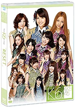 【中古】AKB48 Team K 6th stage「RESET」 [DVD]【メーカー名】株式会社AKS【メーカー型番】【ブランド名】商品画像はイメージです。中古という特性上、使用に影響ない程度の使用感・経年劣化（傷、汚れなど）がある場合がございます。また、中古品の特性上、ギフトには適しておりません。商品名に『初回』、『限定』、『〇〇付き』等の記載がございましても、特典・付属品・保証等は原則付属しておりません。当店では初期不良に限り、商品到着から7日間はを受付けております。(注文後の購入者様都合によるキャンセル・はお受けしていません。)他モールでも併売している商品の為、完売の際は在庫確保できない場合がございます。ご注文からお届けまで1、ご注文⇒ご注文は24時間受け付けております。2、注文確認⇒ご注文後、当店から注文確認メールを送信します。3、在庫確認⇒新品在庫：3-5日程度でお届け。　　※中古品は受注後に、再メンテナンス、梱包しますので　お届けまで3日-10日営業日程度とお考え下さい。　米海外から発送の場合は3週間程度かかる場合がございます。　※離島、北海道、九州、沖縄は遅れる場合がございます。予めご了承下さい。※配送業者、発送方法は選択できません。お電話でのお問合せは少人数で運営の為受け付けておりませんので、メールにてお問合せお願い致します。お客様都合によるご注文後のキャンセル・はお受けしておりませんのでご了承下さい。ご来店ありがとうございます。昭和・平成のCD、DVD、家電、音響機器など希少な商品も多数そろえています。レコード、楽器の取り扱いはございません。掲載していない商品もお探しいたします。映像商品にはタイトル最後に[DVD]、[Blu-ray]と表記しています。表記ないものはCDとなります。お気軽にメールにてお問い合わせください。